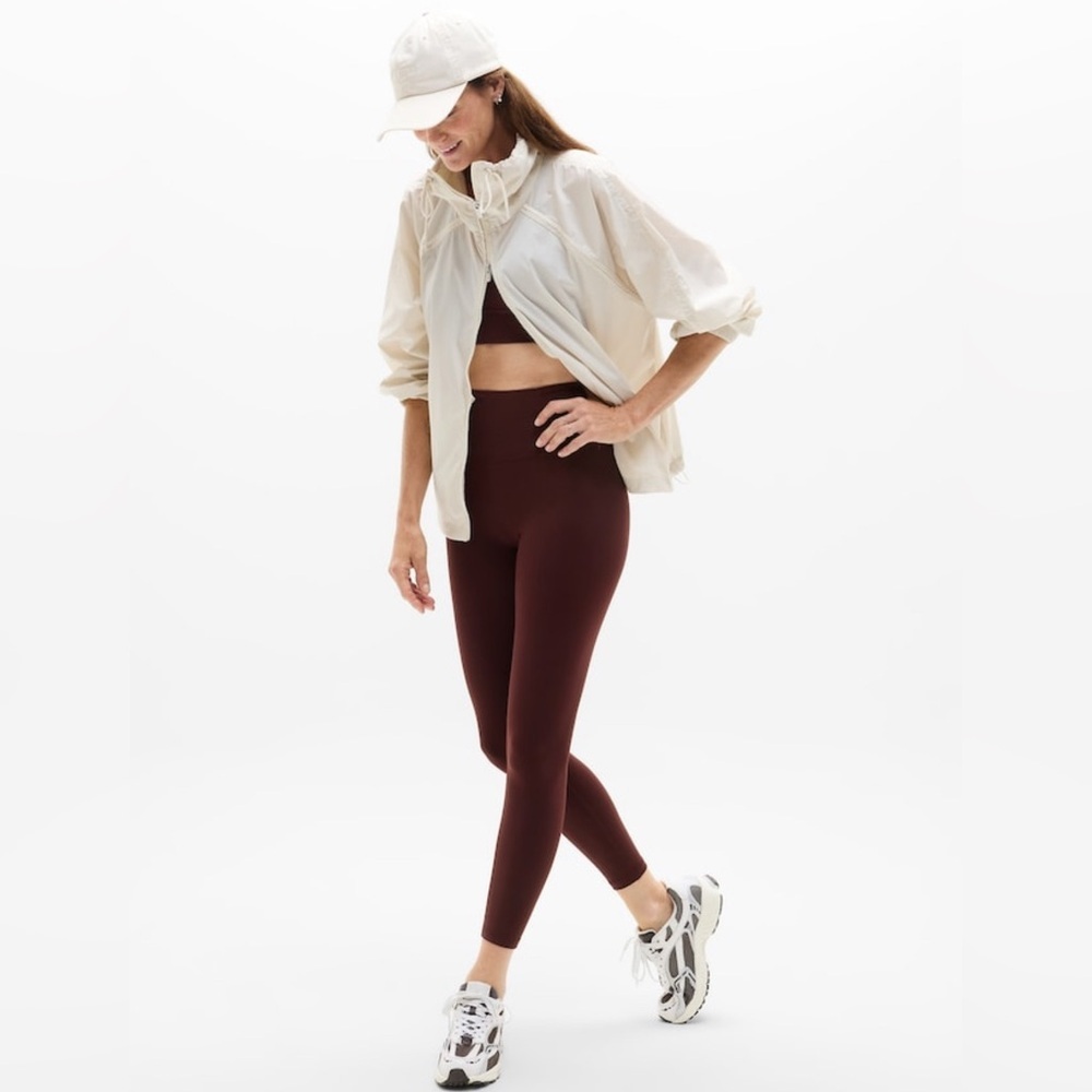 Nwt Ultra High Rise Elation 7/8 Garnet Tight Size Medium